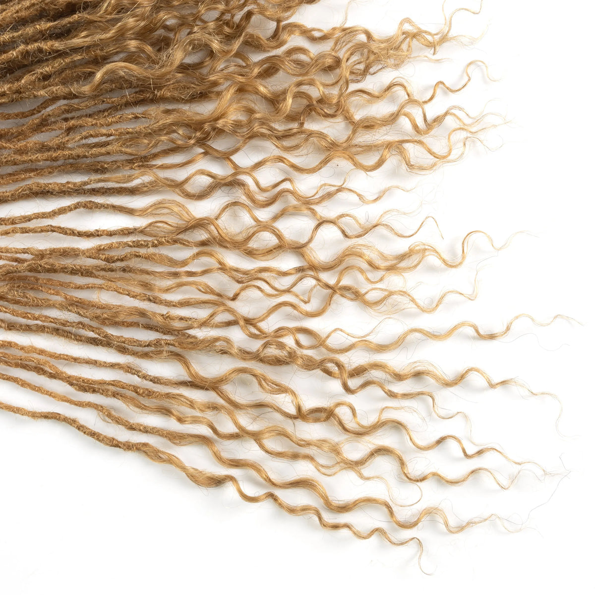 #27 Inter Curly Crochet Loc Extensions