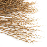 #27 Inter Curly Crochet Loc Extensions