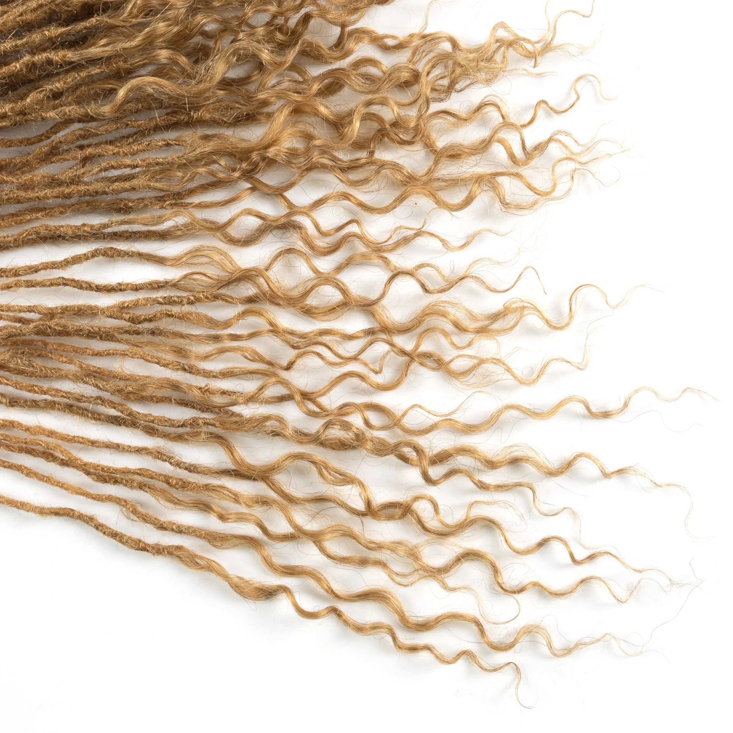 #27 Inter Curly Crochet Loc Extensions
