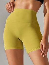 High Waist Squat-Proof Yoga Shorts