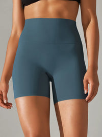High Waist Squat-Proof Yoga Shorts