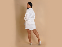 City Trend Mini Dress – White