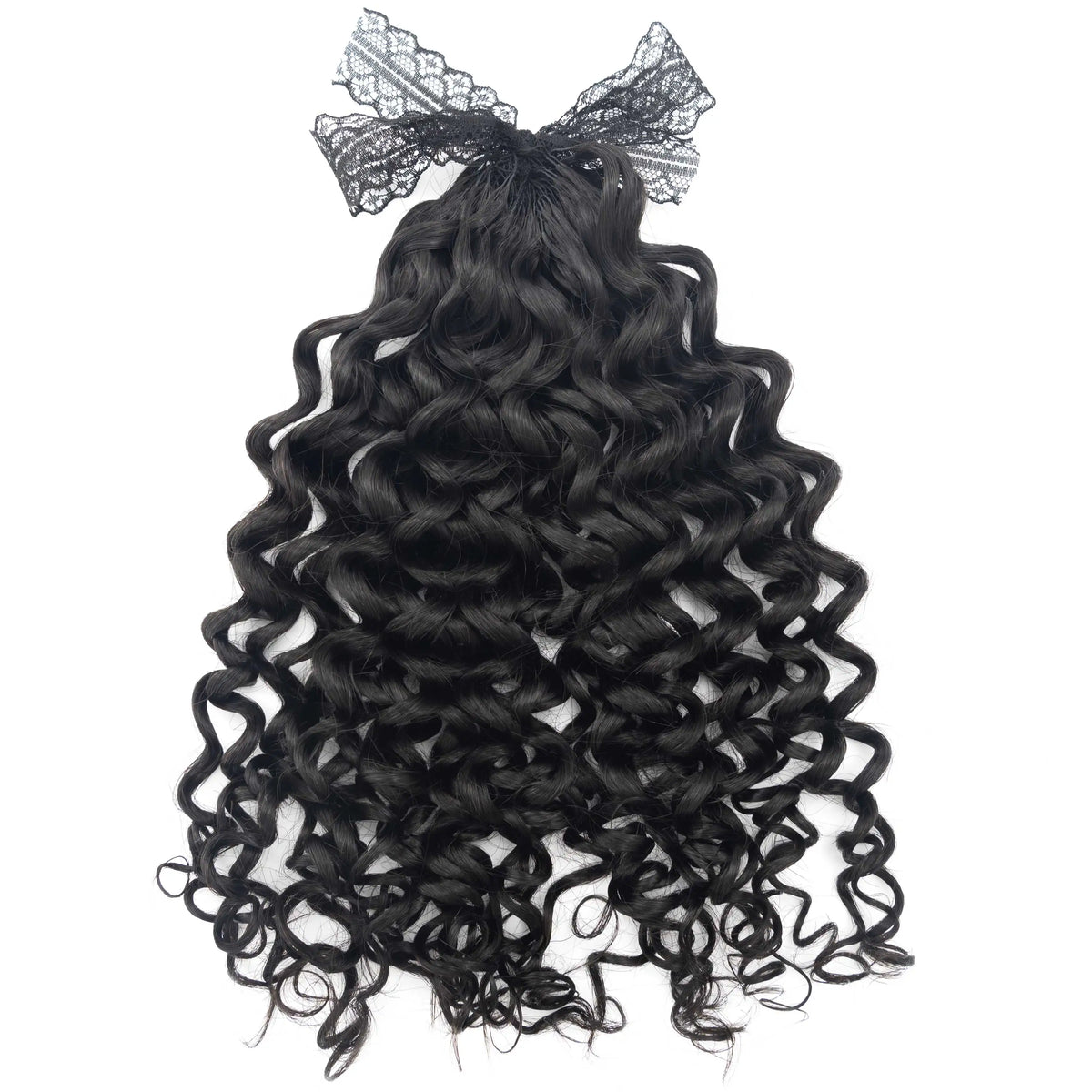 Soft Fashion Feather Crochet Hair Extensions 100% Human Hair Crochet Curly for Braiding Hair Extensions