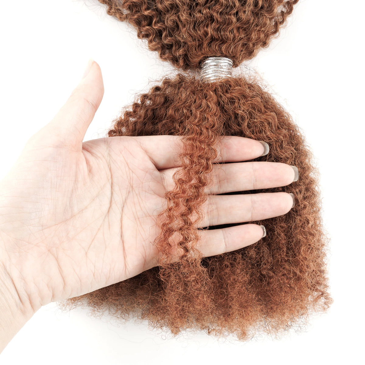 Color 30 Lightweight Human Hair Extensions