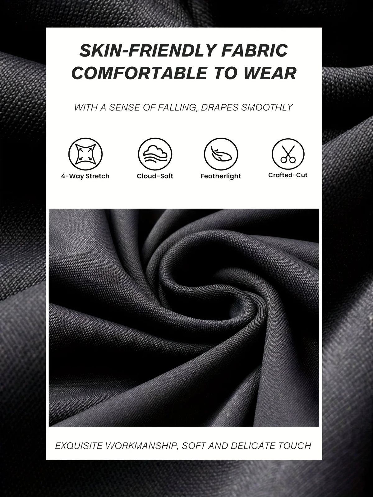 High Waist Slim Flare Trousers