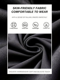 High Waist Slim Flare Trousers