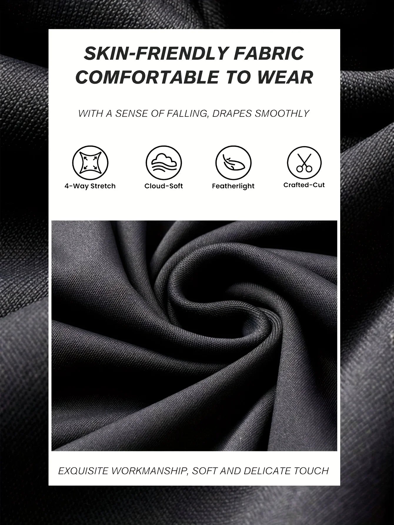 High Waist Slim Flare Trousers