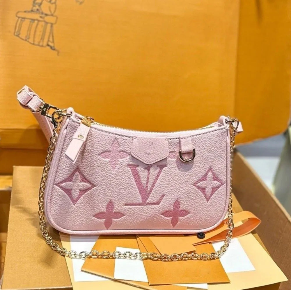 Designer Bag Tote Bag Woman Large Handbags Leather Shopping Purse Women High Quality Luxury Classic Flower Checked Shoulder Bag MM Size Handbags Travel Bag 5A