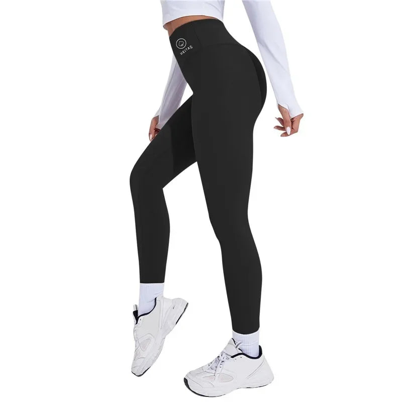 High Waist Butt-Lifting Thermal Leggings