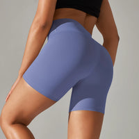 High Waist Squat-Proof Yoga Shorts