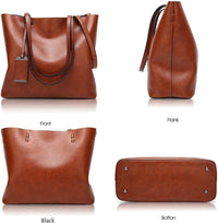 Women Top Handle Satchel Handbags Shoulder Bag Messenger Tote Bag Purse