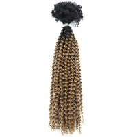 Private Label #T1B-27 Ombre Color Virgin Blend Hair Extensions Artificial Hair Bulk for Black Woman