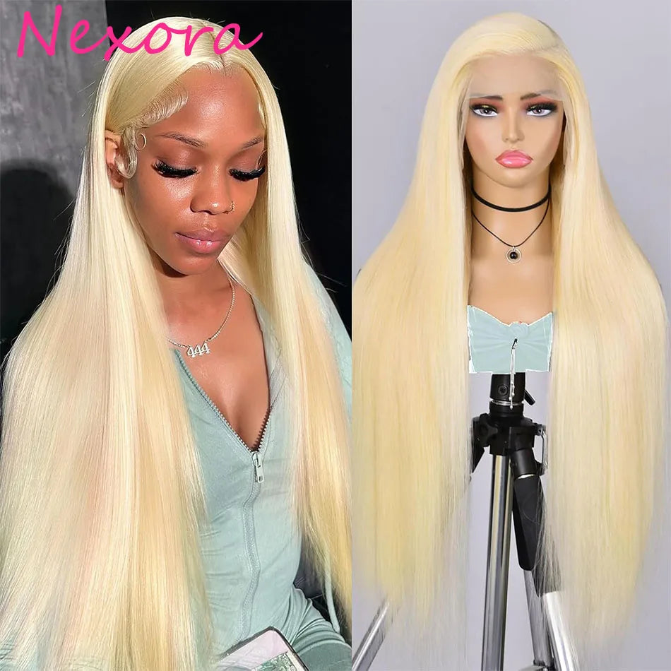 613 Blonde Straight HD Lace Wig – 13x4 & 13x6 | 180–200 Density
