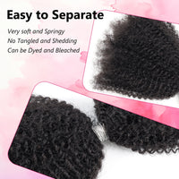 27-1B-27 Human Hair Kinky Twist Extensions