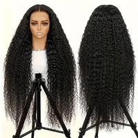 Jerry Curly HD Lace Wig – 250% Density | 13x4 & 13x6 Brazilian Human Hair