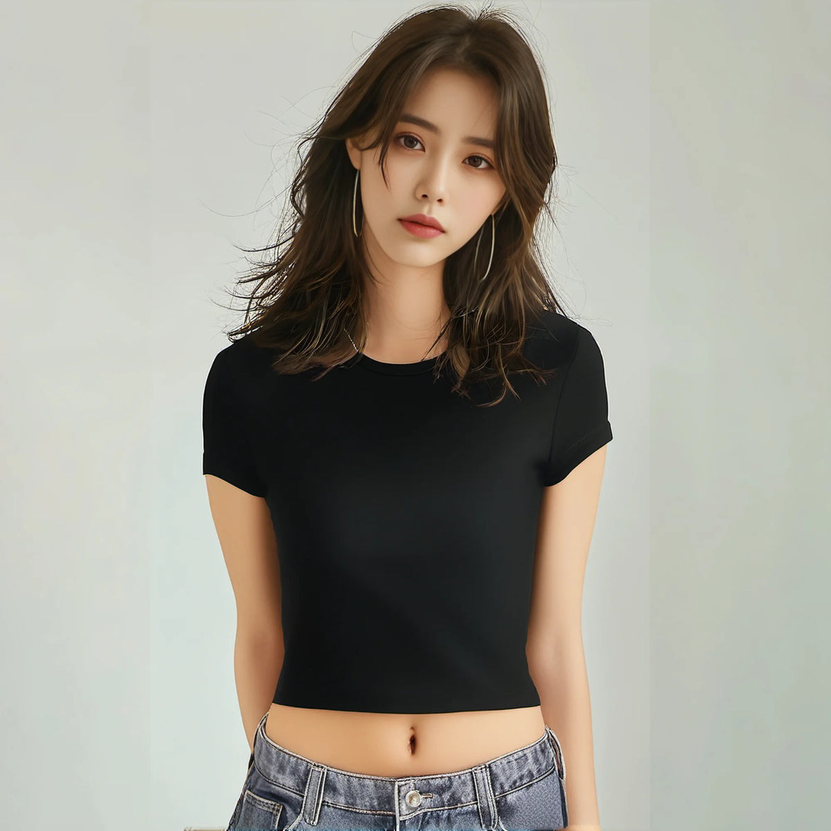 Essential Crew Neck Tee – 4-Pack