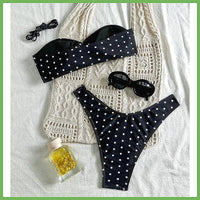 Classic Dot Brazilian Bikini Set