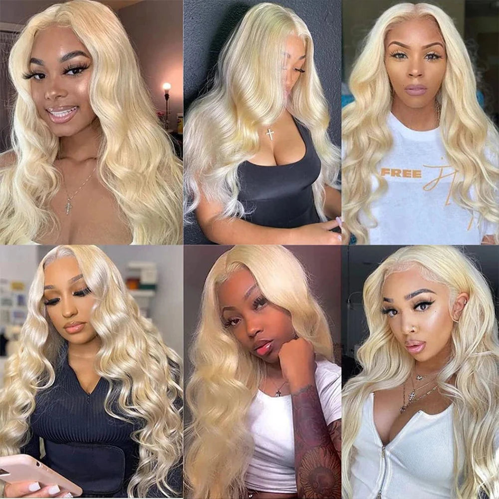 613 Blonde Body Wave HD Lace Wig – 13x4 & 13x6