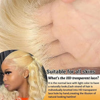 613 Blonde Body Wave HD Lace Wig – 13x4 & 13x6