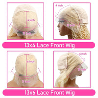 613 Blonde Body Wave HD Lace Wig – 13x4 & 13x6 | 200% & 220% Density