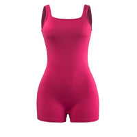 Halter Backless Bodycon Romper