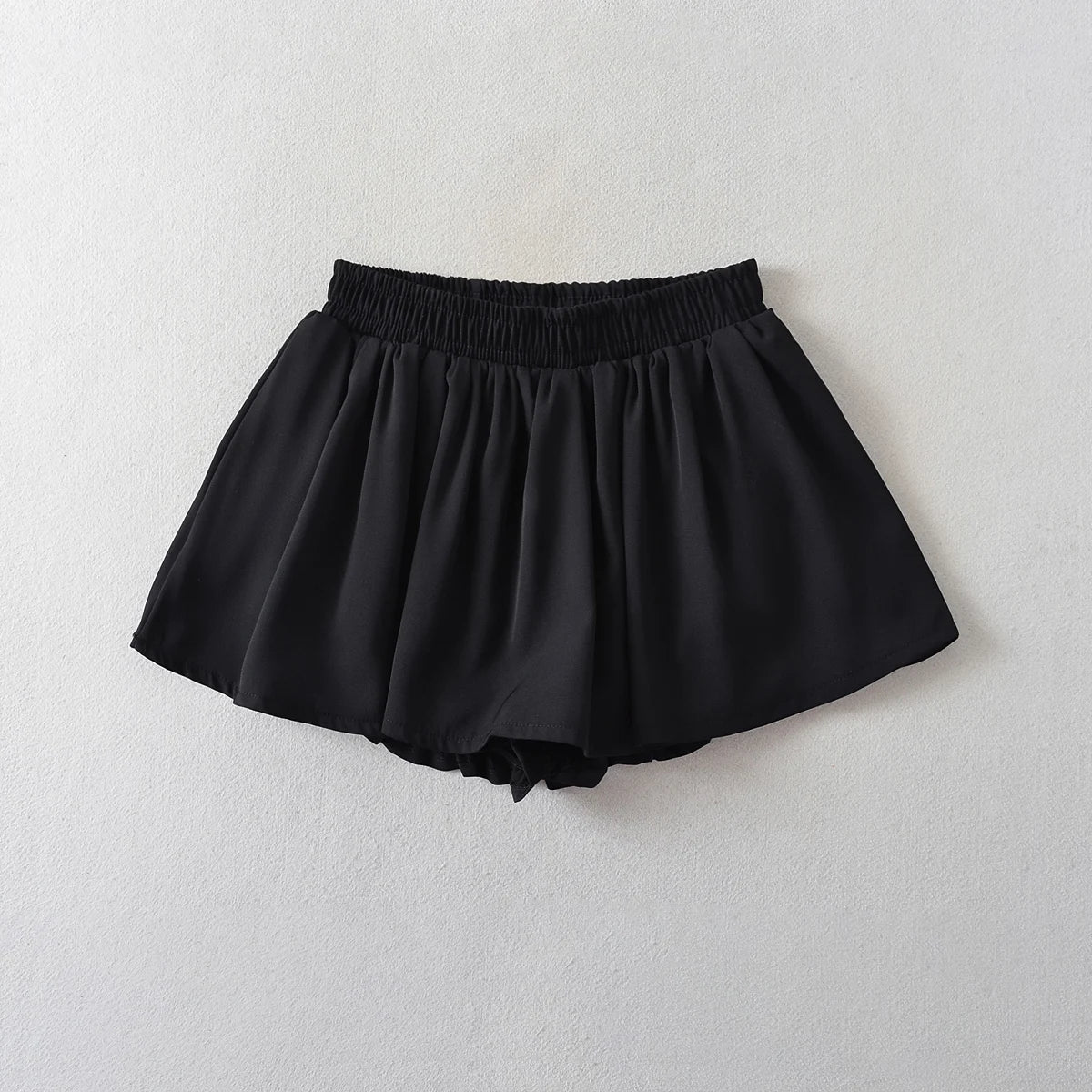 Strapless Tank Top & Mini Skirt Set