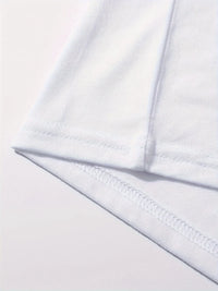 Paris Print Short Sleeve Crew Neck Tee