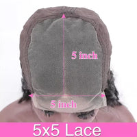Bone Straight Glueless HD Lace Wig – 5x5 & 7x6