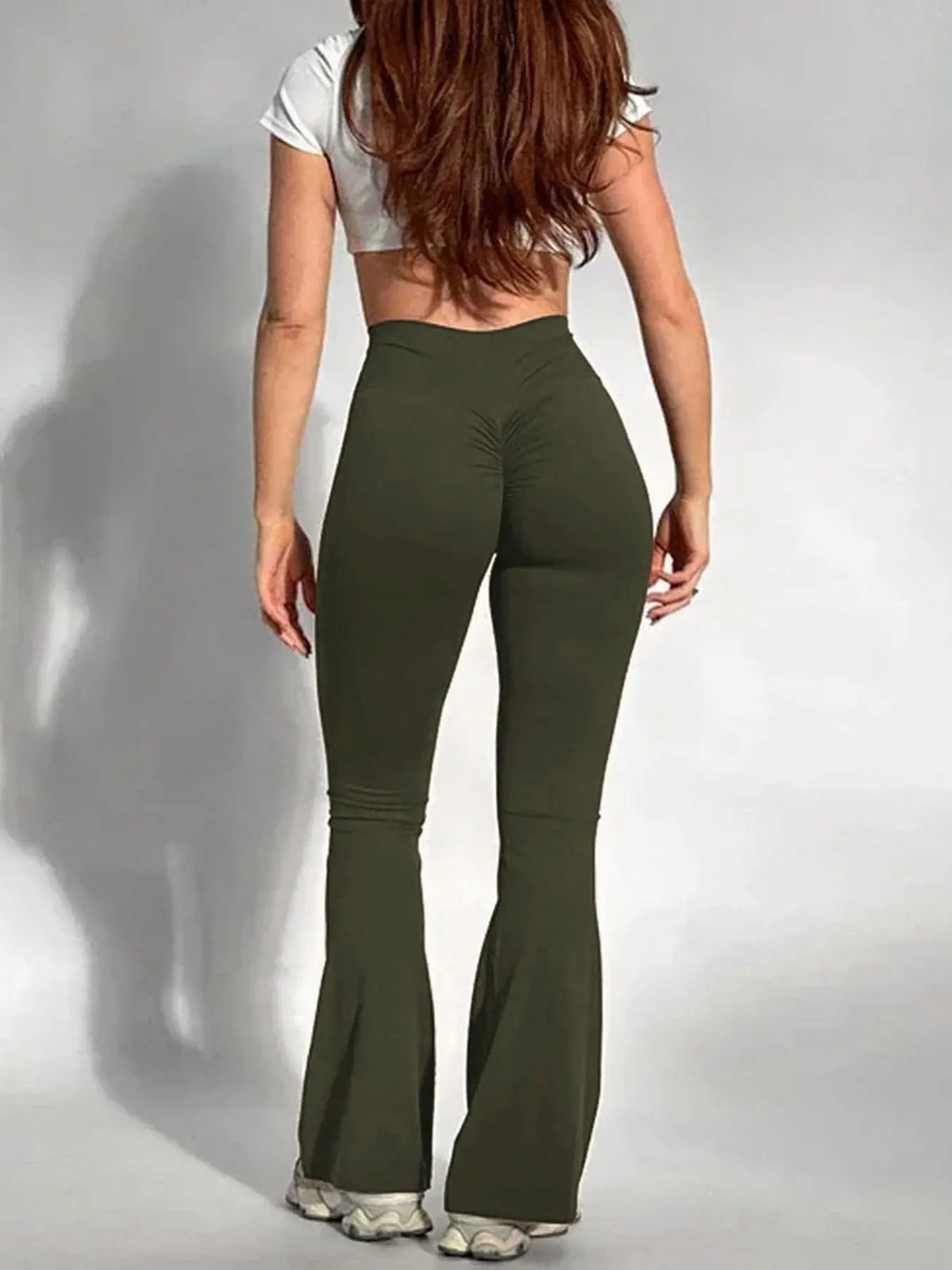 High Waist Scrunch Butt Yoga Leggings