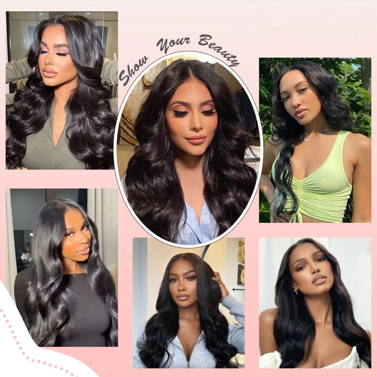 Body Wave Lace Front Wig – Brazilian Human Hair