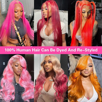 613 Blonde Body Wave HD Lace Wig – 13x4 & 13x6 | 200% & 220% Density