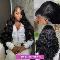200 Density Body Wave HD Lace Wig – 13x4 & 13x6 Human Hair