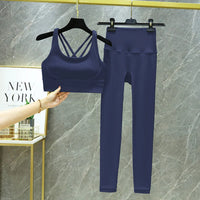Seamless High-Waist Yoga Set