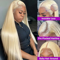 613 Blonde Straight HD Lace Wig – 13x4 & 13x6