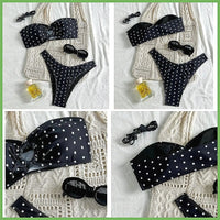 Classic Dot Brazilian Bikini Set