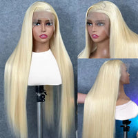 613 Blonde Straight HD Lace Wig – 13x4 & 13x6 | 180–200 Density
