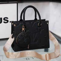 Designer Bag Tote Bag Woman Large Handbags Leather Shopping Purse Women High Quality Luxury Classic Flower Checked Shoulder Bag MM Size Handbags Travel Bag 5A