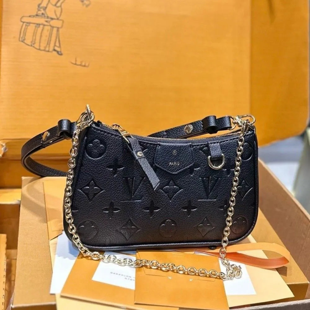 Designer Bag Tote Bag Woman Large Handbags Leather Shopping Purse Women High Quality Luxury Classic Flower Checked Shoulder Bag MM Size Handbags Travel Bag 5A