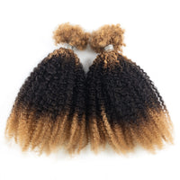 27-1B-27 Human Hair Kinky Twist Extensions
