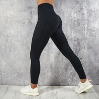 High Waist Butt-Lifting Yoga Leggings with Pocket