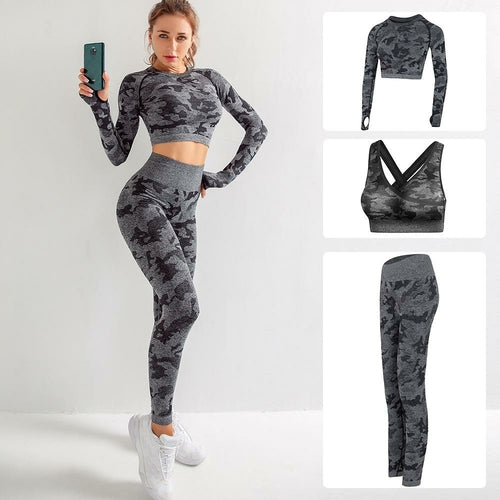 Cotton Yoga Tracksuit Set
